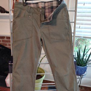 Royal Robbins Women's Corduroy Trousers. Sz 10